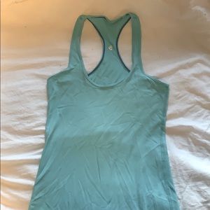 Lululemon blue tank
